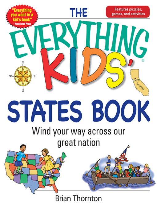 Cover image for The Everything Kids' States Book